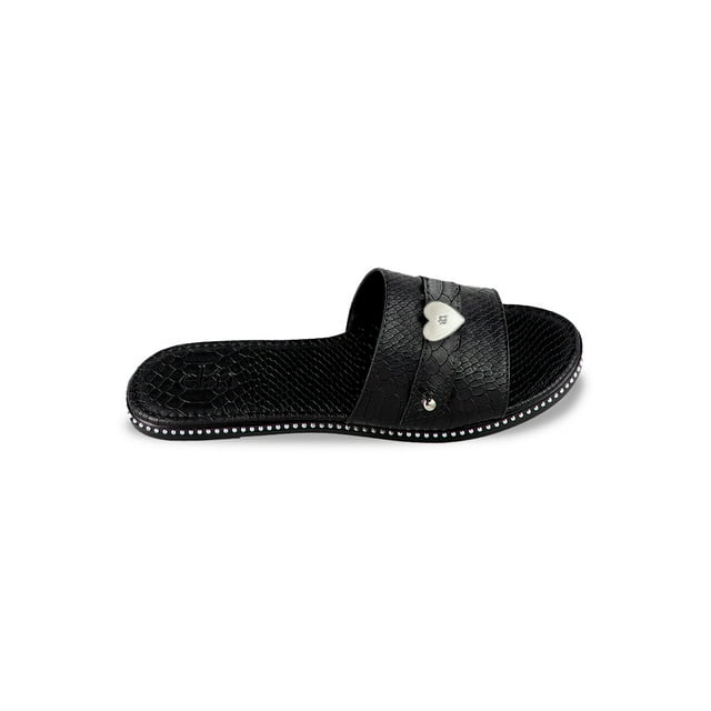 Sandalias negro The Eleanor Croc Black