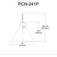 thumbnail image 2 of Princeton Pendant, 2 of 3