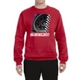thumbnail image 2 of Wild Bobby Ford Shelby GT Rims Vintage Unisex Crewneck Sweatshirt, 2 of 6