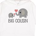 thumbnail image 3 of Inktastic Big Cousin Announcement Toddler Hoodie, 3 of 4