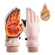thumbnail image 1 of Guantes Invierno Térmicos Pantalla Táctil Guantes Frio Moto, 1 of 8