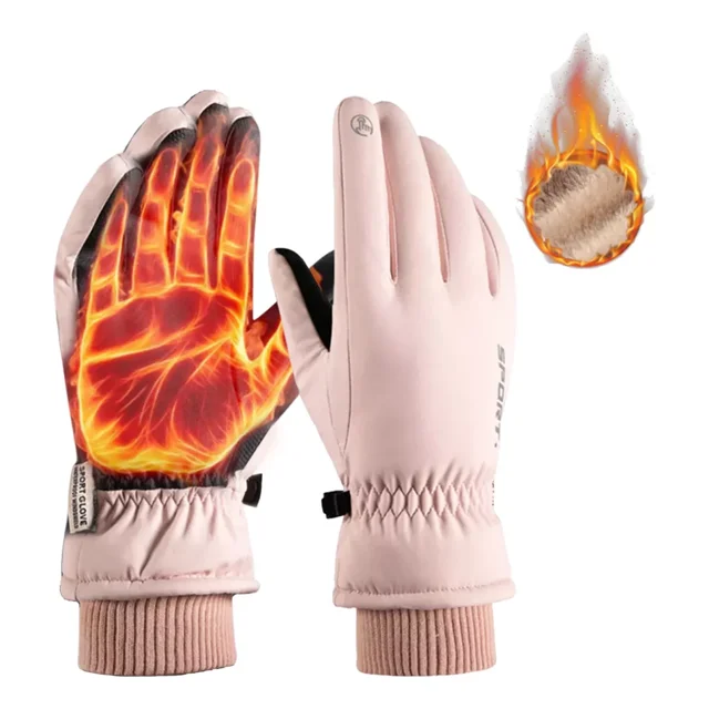 Guantes Invierno Térmicos Pantalla Táctil Guantes Frio Moto