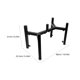 thumbnail image 2 of IDEANATEGRATE Soporte Ajustable De Plato Elevado Para Perros En Metal Negro Para Postura Al Alimentarse, 2 of 8
