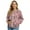 Pink-Schnauzer, variant on DISNIMO Schnauzer Printed Jackets for Women Zip Up Sweatshirts V Neck Outwear Long Sleeve Sweatshirts for Daily Wear, S