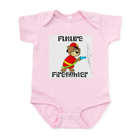 

CafePress - Future Firefighter Infant Bodysuit - Baby Light Bodysuit Size Newborn - 24 Months