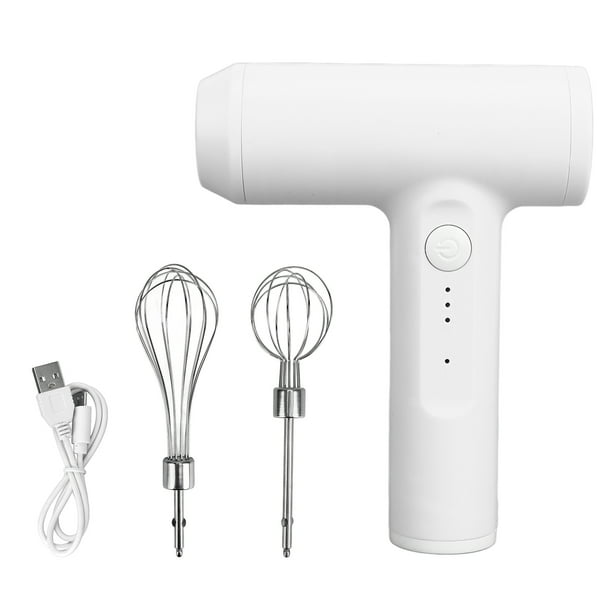 Cordless Hand Mixer,Electric Hand Mixer 2000mah Rechargeable Cordless