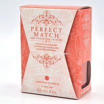 Lechat Perfect match Duo Gel  Lacquer Heart on fire PMS229 ds