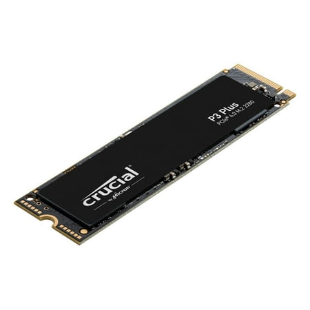 Crucial - P3 Plus 4TB Internal SSD PCIe Gen 4 x4  NVMe