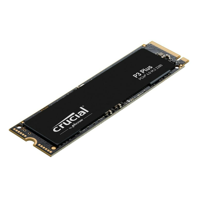 Crucial P3 Plus 1TB PCIe 4.0 3D NAND NVMe M.2 SSD, up to 5000MB/s -  CT1000P3PSSD8