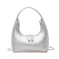 thumbnail image 1 of Bolsos para mujer, estilo coreano, moderno, sencillo, tipo guisante, diseño de nicho 2025, bolso de mensajero informal versátil de alta gama., 1 of 5