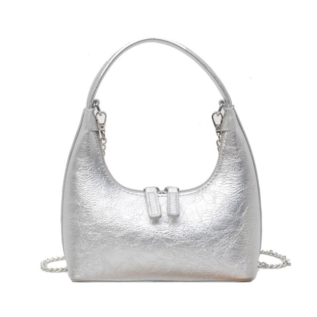 Bolsos para mujer, estilo coreano, moderno, sencillo, tipo guisante, diseño de nicho 2025, bolso de mensajero informal versátil de alta gama.