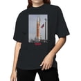 thumbnail image 2 of Officially Licensed Nasa Artemis I Rocket Launch by NASA Women's T-shirt, 2 of 3