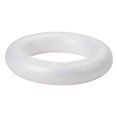 thumbnail image 6 of White Round Polystyrene Foam Ring For Christmas Crafts DIY Handmade Wreath Wedding Holidays Home Party Decoration, 6 of 14