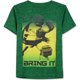 thumbnail image 1 of Camiseta gráfica Nickelodeon Boys Bring It verde 4, 1 of 1