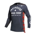 thumbnail image 3 of 2023 NUEVA Camiseta de Motocross Maillot Ciclismo Hombre DH MOTO MTB MX Camiseta de Descenso MTB Camiseta Ciclismo de Montaña Off Road, 3 of 5