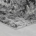 thumbnail image 3 of 4' X 6' Grey Abstract Area Rug, 3 of 9