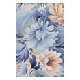 thumbnail image 5 of Large Watercolor Flower Blackout Curtains 72 inch Length 2 Panels Grommet Drapes for Bedroom Living Room 72x55, 5 of 6