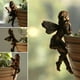 thumbnail image 1 of Girl Hanging Cup Resin Decoration Fairy Combination Flower Basket Edge Decoration Garden Design Fairy Garden Pot OrnamentsDAustralia He Qiyong unisex, 1 of 1