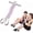 Purple, variant on Yoga Pedal Resistance Fabric Band with Handles Anti-Broken Elastic Sit Up Pull Rope for Strength Training 120lb Full-Body Excercise Band Portable Unisex Resistance Exercise Bands