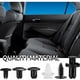 thumbnail image 4 of Juego de grapas de plástico para coche, remaches de sujeción, remaches de plástico de sujeción protectora, color negro, universal, para paneles de puertas de coches, con alicates de, 4 of 5