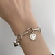 thumbnail image 3 of Jumpingount de plata Muñequera Joyería de moda Mano de obra fina Ligero Multipropósito 925 Sterling Dating Hand Pendant Ropa, zapatos y accesorios Miscelánea Jumpingount AP018700-01, 3 of 6