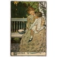 thumbnail image 3 of Jessie Willcox Smith 13x18 Black Modern Framed Museum Art Print Titled - Supper (ca. 1861-1897), 3 of 5