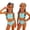 Cyan, variant on CCRFTGI Swimsuit for Kids Girls Size 10-12 Two Piece Sets Swimming Bathing Suit Beach Vacation Stars Bikinis Summer Cute Girls Clothes Swimsuits Swimwear Cyan 1-2 Years