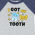 thumbnail image 4 of Inktastic I Got My 1st Tooth with Cute Tooth Baby Boys or Girls Baby Bodysuit, 4 of 5