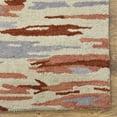 thumbnail image 6 of Rugsotic Carpets Hand Tufted Wool Eco-Friendly Area Rugs - 2'6''x10', Runner, Multicolor, Modern Contemporary Design, High Pile Handmade Anti Skid Rugs for Living Room, Bed Room (K00S14), 6 of 9