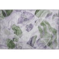 thumbnail image 2 of Addison Rugs Mayfield Premium Machine Washable Transitional Abstract Lavender Rectangle Rug, 1'8" x 2'6", 2 of 6