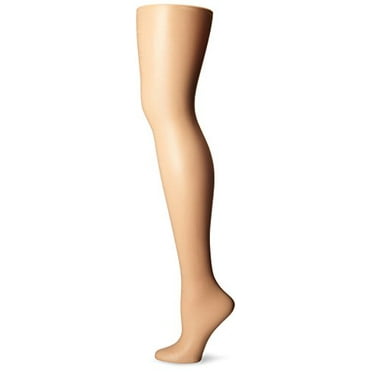 L'eggs Women's Silken Mist 2 Pair Control Top Silky Sheer Leg Panty Hose,Nude,A