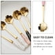 thumbnail image 3 of 4 unids delicado de café en forma de flor Scoop Cuchara de helado Durable postre cuchara, 3 of 8