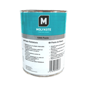 Molykote 1000 Paste 1kg Lubrication Grease Solid Lubricant for Bolted Metal Joint Anti Seize Thread Connection Fastener High Load High Temperature Brown Lead Nickel Free