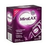 Laxative MiraLAXÂ® Powder 24 per Box 17 Gram Strength Polyethylene Glycol 3350