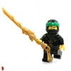 LEGO Ninjago Minifigure - Lloyd Black Wu-Cru Training Gi Limited Edition Foil Pack (with Dragon Sword and Helmet)
