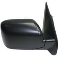 thumbnail image 5 of Mirror Compatible With 2009-2015 Honda Pilot Right Passenger Side Textured Black Kool-Vue, 5 of 8