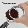 thumbnail image 3 of Ludlz 51/53/58mm Coffee Dosing Funnel Magnetic Rust-Proof Stainless Steel Brewing Bowl Coffee Powder Funnel Kitchen Supplies, 3 of 7
