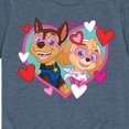 thumbnail image 3 of Paw Patrol - Chase Sky Hearts - Toddler And Youth Short Sleeve Graphic T-Shirt, 3 of 6