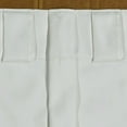 thumbnail image 4 of Achim Grant Back Tab Button Pleated Blackout Panel, 34" W x 63" L, White, 4 of 5