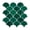 Emerald Green, variant on HOMEART Peel and Stick Backsplash Fish Scale Gel Tile, Scallop Stick on Wall Tiles Kitchen Backsplash