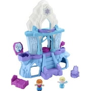 Fisher-Price Disney Frozen Elsa’s Enchanted Lights Palace By Little People