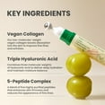 thumbnail image 3 of Sérum para ojos AXIS-Y de colágeno vegano con triple ácido hialurónico, 3 of 8