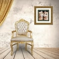 thumbnail image 3 of Seeley, Laura 20x20 Gold Ornate Wood Framed with Double Matting Museum Art Print Titled - First Date (Detail), 3 of 4