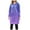 Blue, variant on Long Hoodies for Women 2025 Fall Winter Long Sleeve Zip Up Gradient Hooded Sweatshirt with Pockets Jacket Coat