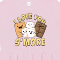 thumbnail image 4 of Inktastic I Love You S'more Girls Toddler Dress, 4 of 5