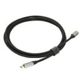 thumbnail image 2 of A USB C A USB C 3.1 Gen 2 Cable 100W 20V 5A Entrega De Energía 4K 60Hz Salida De Video 10Gbps Sincronización De Datos Cable USB C Con Chip E Marker, 2 of 7