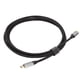 thumbnail image 1 of Cable USB C a USB C 3.1 Gen 2 100W 20V 5A Suministro de energía Salida de video 4K 60Hz Cable USB C de sincronización de datos de 10Gbps con chip E Marker 0,5 m, 1 of 10
