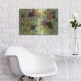 thumbnail image 5 of Luxe Metal Art 'Autumn Joy' by Silvia Vassileva, Metal Wall Art, 24" x 16", 5 of 8