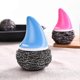 thumbnail image 3 of Stainless Steel Sponges Scrubbers Wire Ball Kitchen Dish Cleaning Brushes Tools with Shark Handle(Blue), 3 of 3