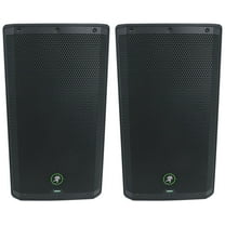 2) Mackie Thrash212 GO 12" Bluetooth Battery Powered Rechargeable DJ PA Speakers